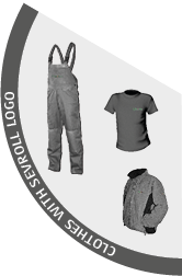 clothes with Sevroll logo