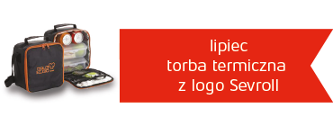 Torba termiczna z logo Sevroll