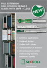 Leaflet Drawer slides