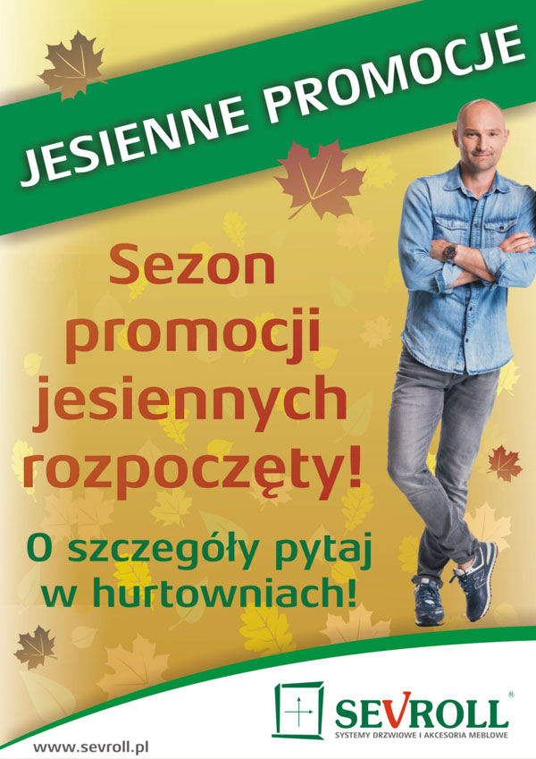 Sezon promocji jesiennych rozpoczęty!