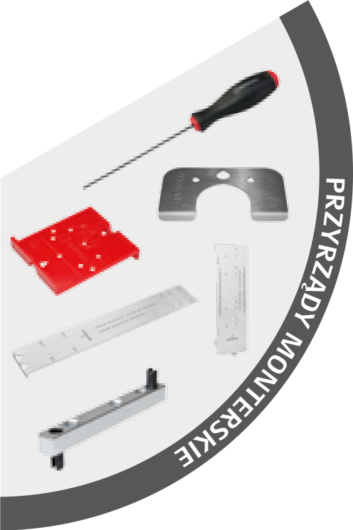 Przyrządy monterskie