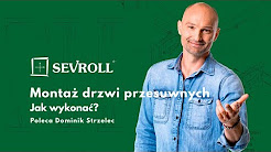 Montaż drzwi przesuwnych