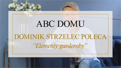 Dominik Strzelec poleca szuflady do garderoby